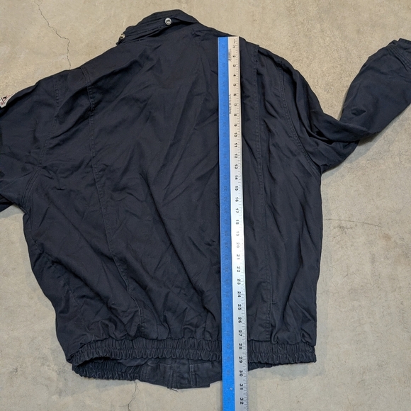 Bulwark FR Mens 2XL Jacket Navy Arc Rating 30.4 - Picture 5 of 6